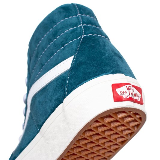 Tênis Vans Sk8-Hi Pig Suede Azul