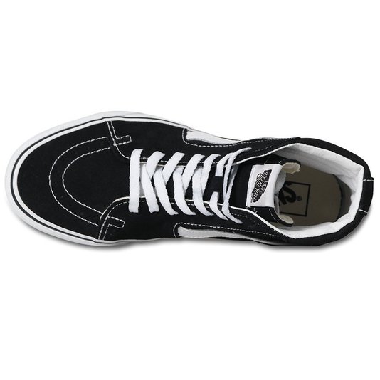 Tênis Vans Sk8-Hi Plataforma 2.0 Preto/Branco