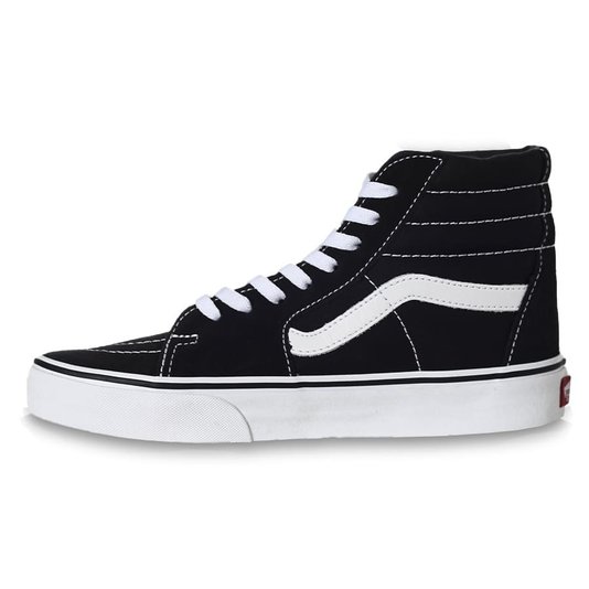Tênis Vans Sk8-Hi Preto/Branco