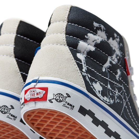 Tênis Vans SK8-Hi Pro BMX 79 Bege/Branco