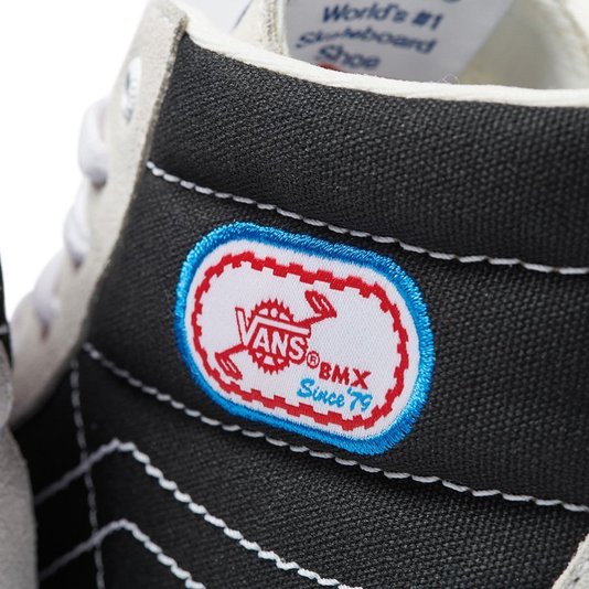 Tênis Vans SK8-Hi Pro BMX 79 Bege/Branco