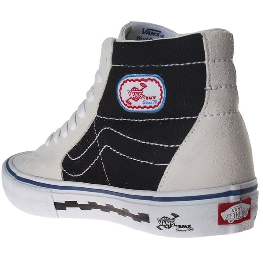 Tênis Vans SK8-Hi Pro BMX 79 Bege/Branco