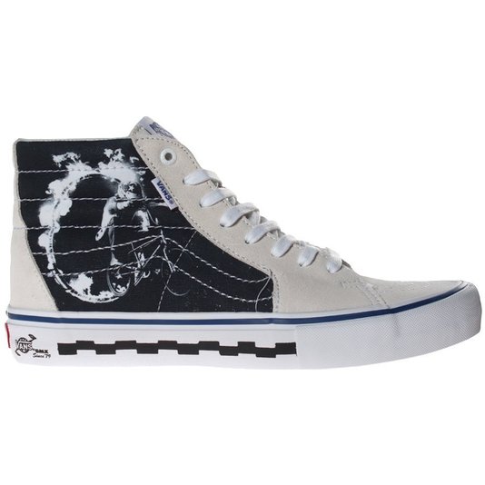 Tênis Vans SK8-Hi Pro BMX 79 Bege/Branco