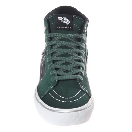 Tênis Vans SK8-HI Pro Independent Verde Musgo