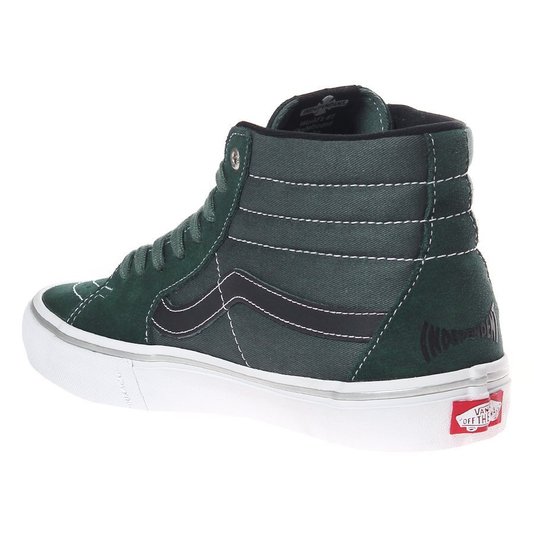Tênis Vans SK8-HI Pro Independent Verde Musgo