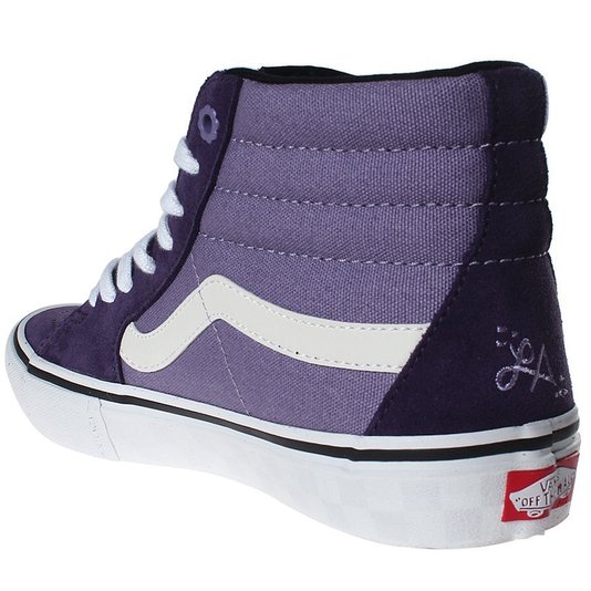 Tênis Vans Sk8-Hi Pro Lizzie Armanto Mysterios Roxo