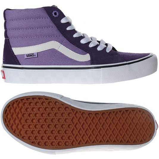 Tênis Vans Sk8-Hi Pro Lizzie Armanto Mysterios Roxo