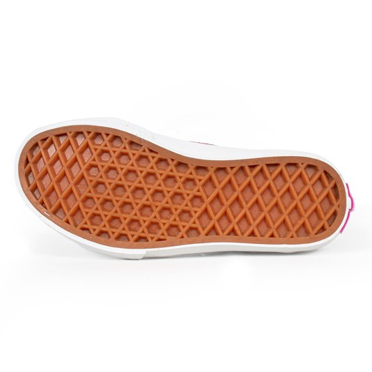 Tênis Vans Sk8-Hi Reissue Side Zip Preto/Rosa/Tigrado