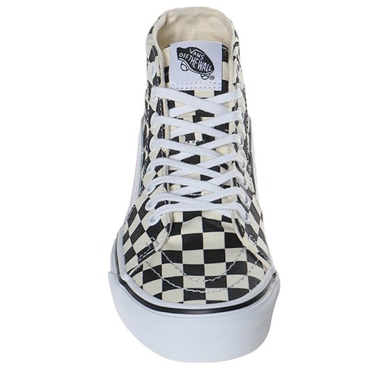 Tênis Vans SK8-Hi Tapered Checkerboard Xadrez Preto/Branco