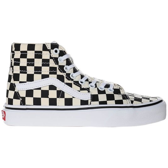 Tênis Vans SK8-Hi Tapered Checkerboard Xadrez Preto/Branco