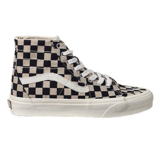Tênis Vans Sk8-Hi Tapered Eco Theory Off White/Preto