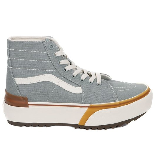 Tênis Vans Sk8-Hi Tapered Stacked Cinza