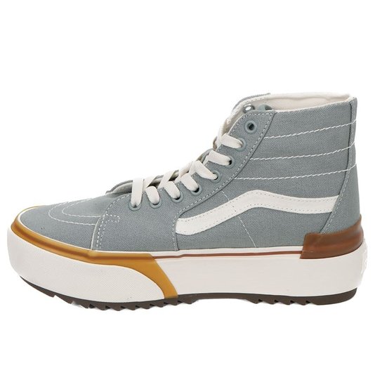 Tênis Vans Sk8-Hi Tapered Stacked Cinza