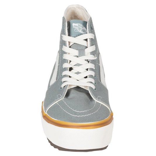 Tênis Vans Sk8-Hi Tapered Stacked Cinza