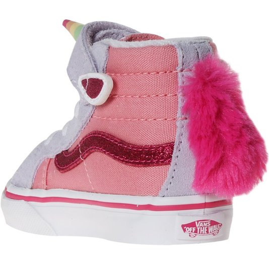 Tênis Vans Sk8-hi Unicorn Rosa/Lilás