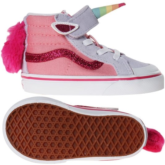Tênis Vans Sk8-hi Unicorn Rosa/Lilás