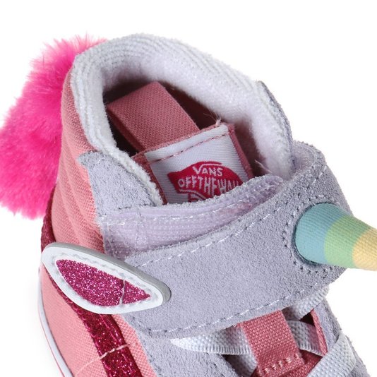 Tênis Vans Sk8-hi Unicorn Rosa/Lilás