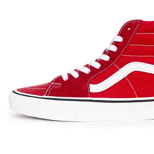 Tênis Vans Sk8-Hi Vermelho/Branco