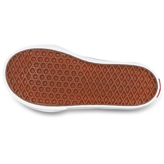 Tênis Vans Sk8-Hi Zip Infantil Preto/Branco