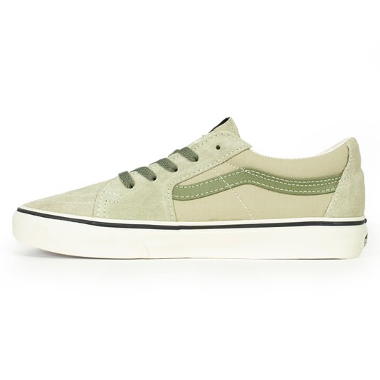 Tênis Vans Sk8-Low 2 Tone Elm Verde Claro