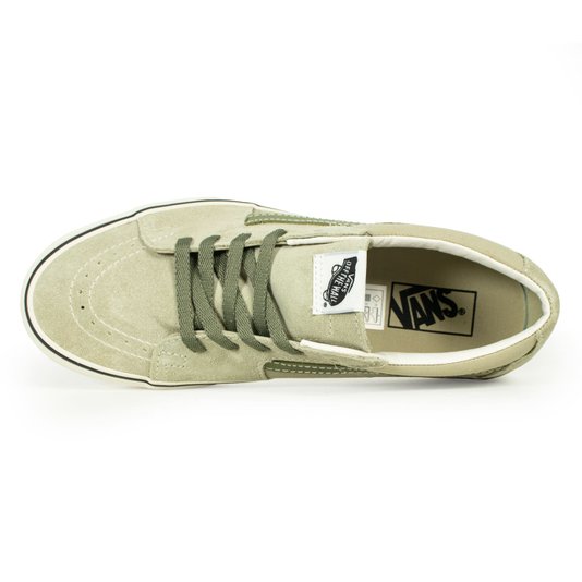 Tênis Vans Sk8-Low 2 Tone Elm Verde Claro