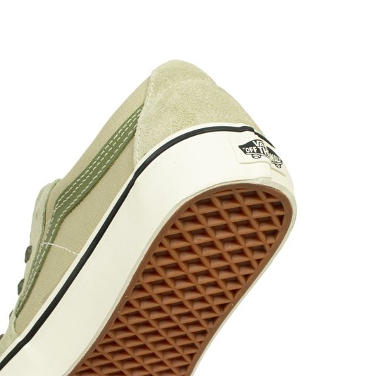 Tênis Vans Sk8-Low 2 Tone Elm Verde Claro
