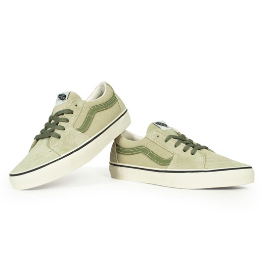 Tênis Vans Sk8-Low 2 Tone Elm Verde Claro