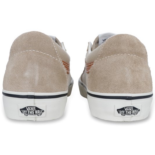 Tênis Vans Sk8-Low Bege/Marrom