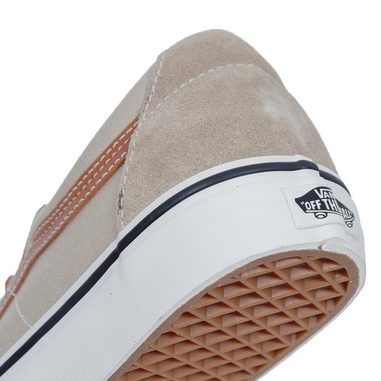 Tênis Vans Sk8-Low Bege/Marrom