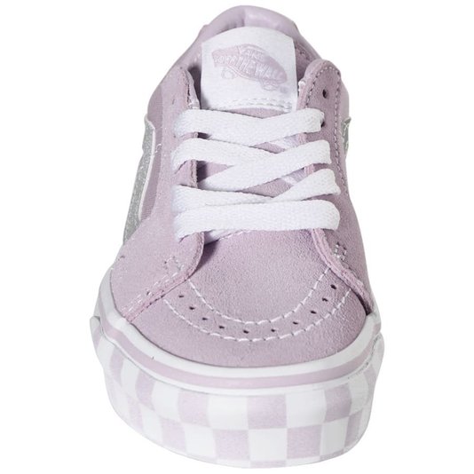 Tênis Vans Sk8-Low Reflective Sidestripe Lilas