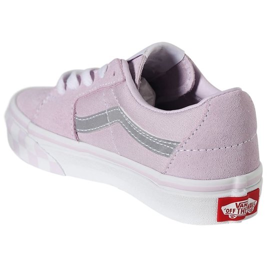 Tênis Vans Sk8-Low Reflective Sidestripe Lilas