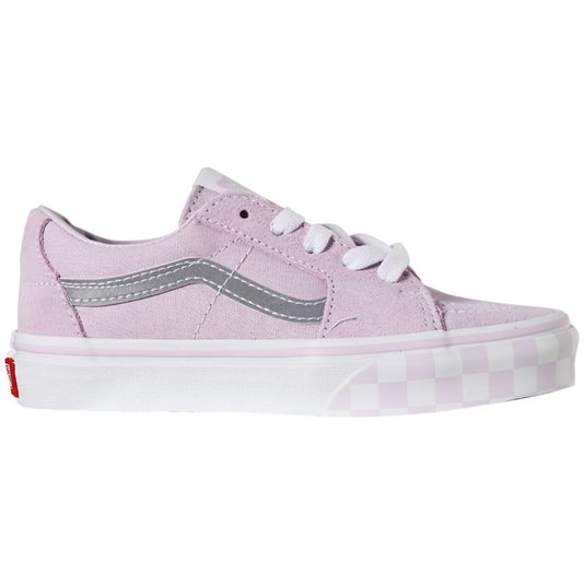 Tênis Vans Sk8-Low Reflective Sidestripe Lilas