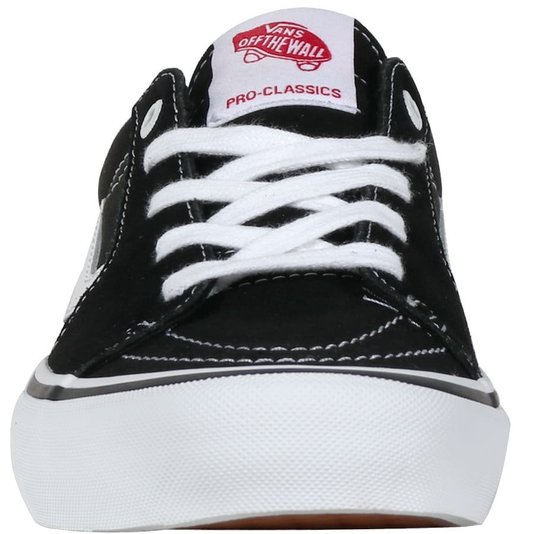 Tênis Vans Sk8-Low Pro Preto/Branco