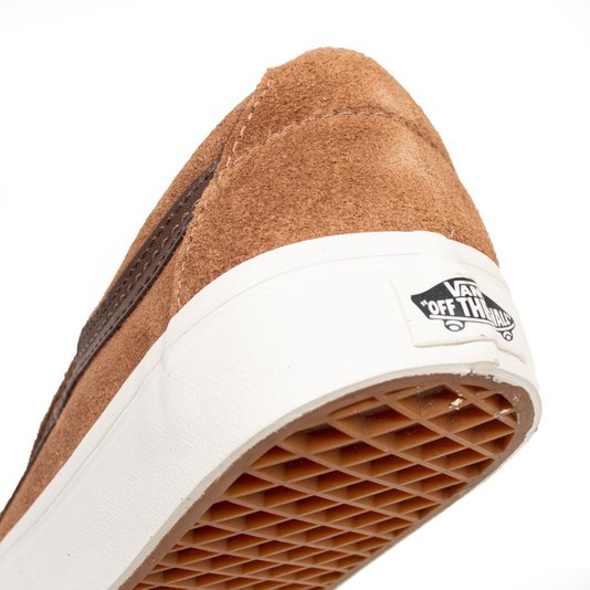 Tênis Vans Sk8-Low Suede Marrom