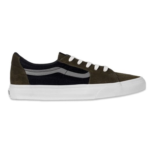 Tênis Vans Sk8-Low Verde/Preto/Branco