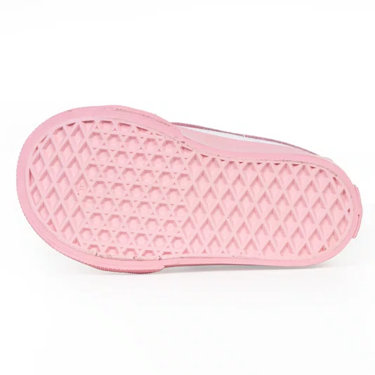 Tênis Vans Sk8-Mid Reissue V Branco/Rosa