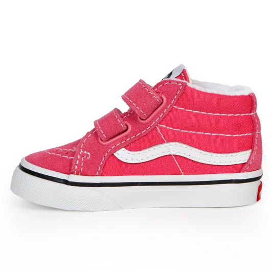 Tênis Vans Sk8-Mid Reissue V Infantil Rosa