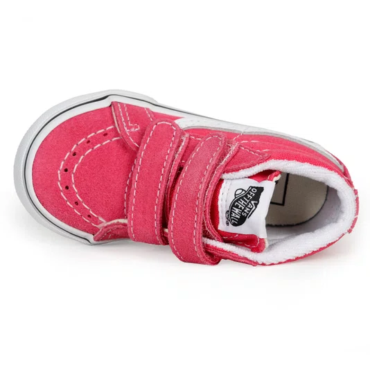 Tênis Vans Sk8-Mid Reissue V Infantil Rosa