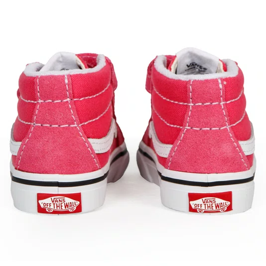 Tênis Vans Sk8-Mid Reissue V Infantil Rosa