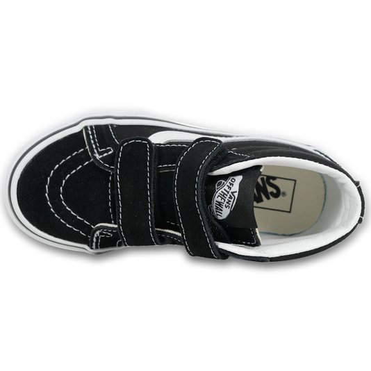 Tênis Vans Sk8-Mid Reissue V Preto/Branco
