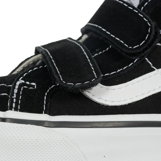Tênis Vans Sk8-Mid Reissue V Preto/Branco