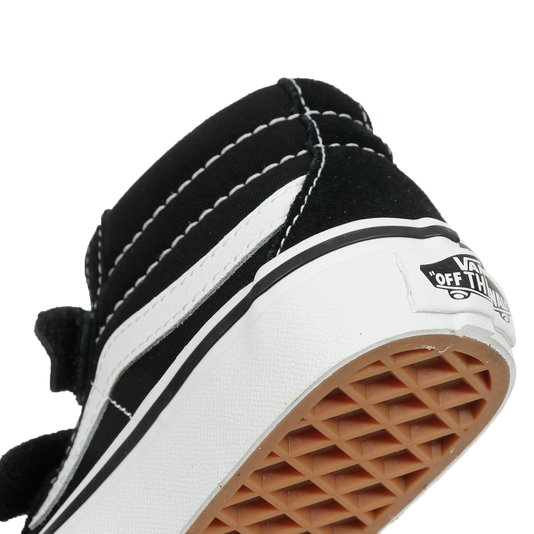 Tênis Vans Sk8-Mid Reissue V Preto/Branco