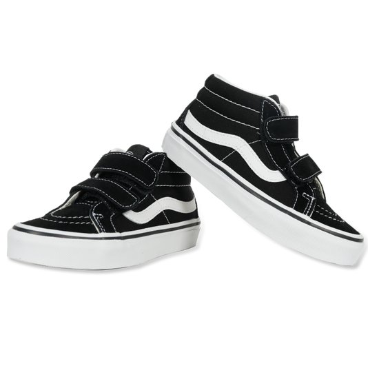 Tênis Vans Sk8-Mid Reissue V Preto/Branco