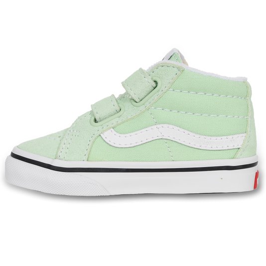 Tênis Vans Sk8-Mid Reissue V Verde/Branco