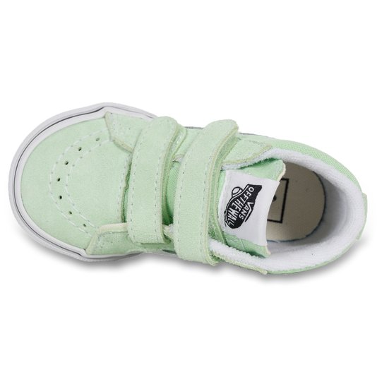 Tênis Vans Sk8-Mid Reissue V Verde/Branco
