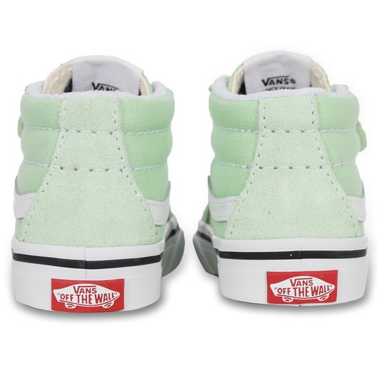 Tênis Vans Sk8-Mid Reissue V Verde/Branco