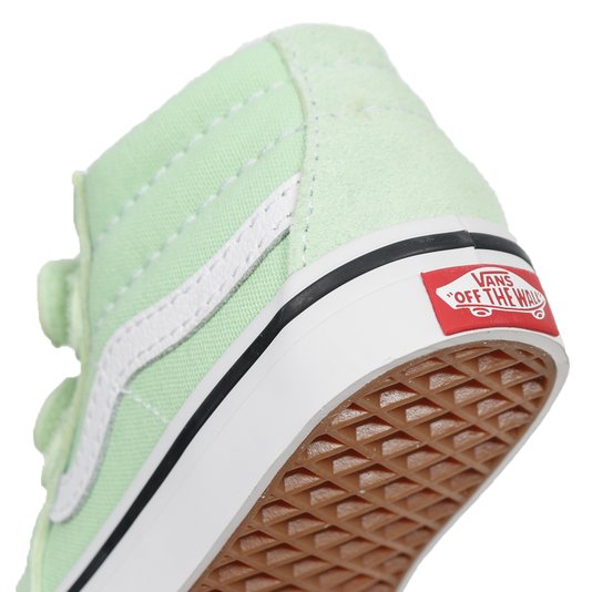 Tênis Vans Sk8-Mid Reissue V Verde/Branco