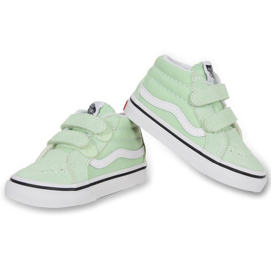 Tênis Vans Sk8-Mid Reissue V Verde/Branco