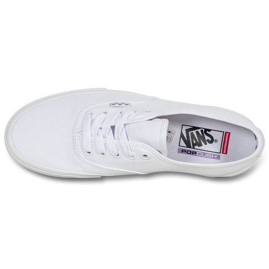 Tênis Vans Skate Authentic Branco