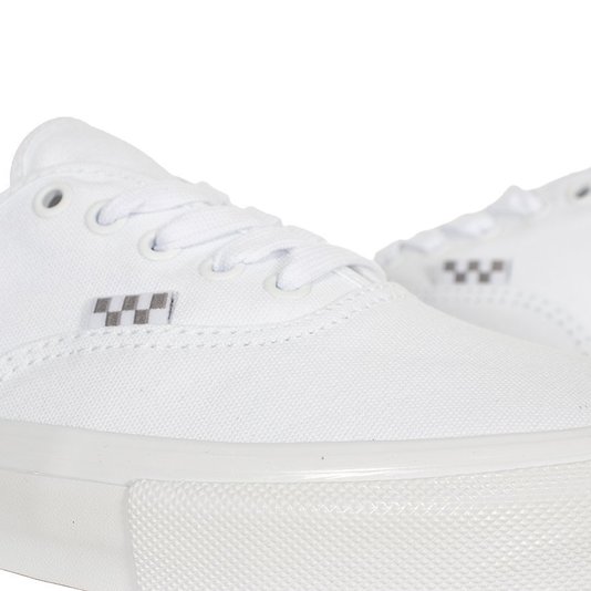 Tênis Vans Skate Authentic Branco